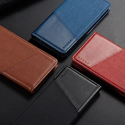 Phone Case For Google Full Body Case Leather Google Pixel 3 Google Pixel 3 XL Google Pixel 3a XL Google Pixel 3a Google Pixel 4a Card Holder Shockproof with Stand Solid Color PU Leather Lightinthebox