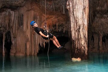 Discover a secret river in middle of the Jungle. Snorkel and buffet included.