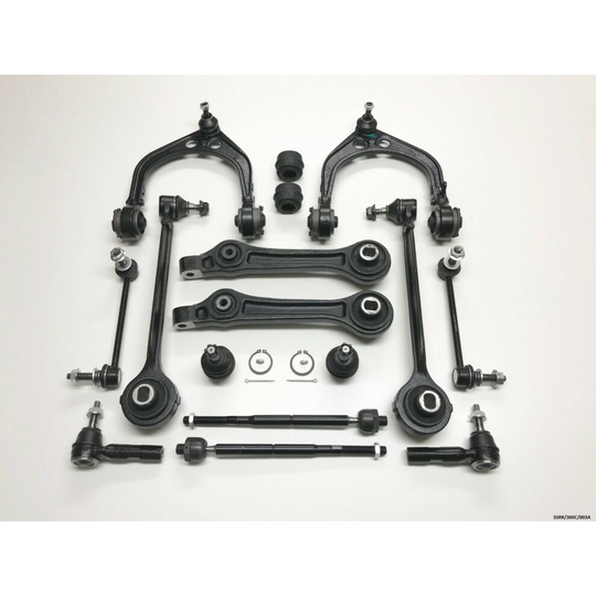 Front Suspension & Steering KIT for Chrysler 300C 2005-2012 25MM SSRK/300C/003A