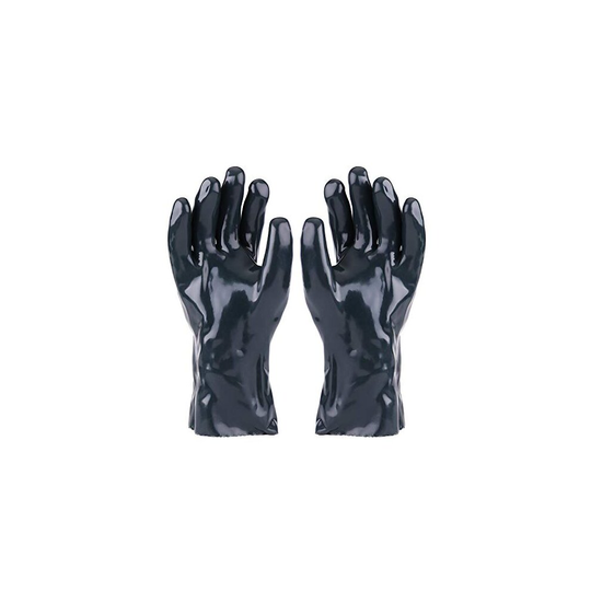 Flexzion BBQ Gloves Hot Food Gloves (1 Pair) - Griller Insulated Heat-Resistant Neoprene Durable and Reusable for Handling Hot Food Right Off BBQ
