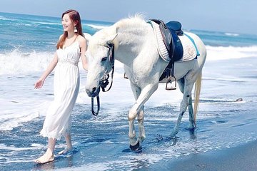 1-Hour Seminyak Beach Horse Riding