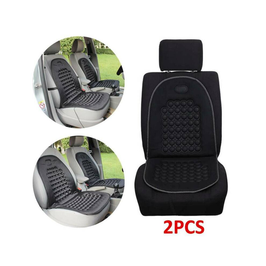 2X Car Van Seat Cushion Orthopaedic Padded Front Seat Cover Protect Ba