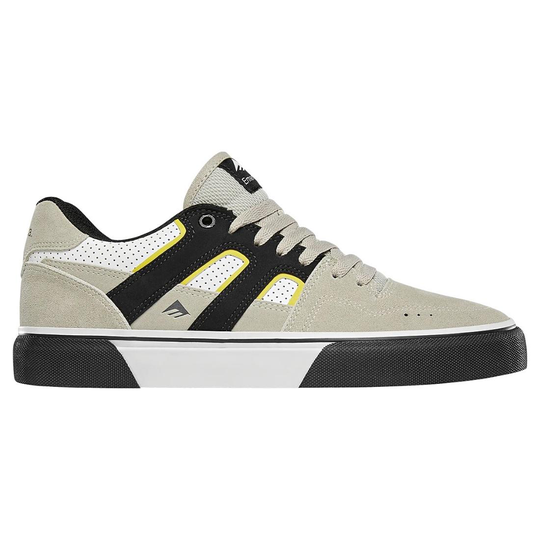 Emerica Tilt G6 Vulc Skate Shoes - Tan/Black