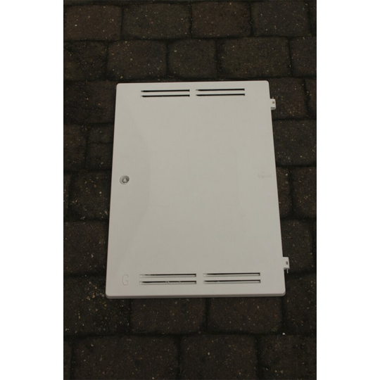 Gas Meter Box Door Complete - Key, Hinges and Latch Included
