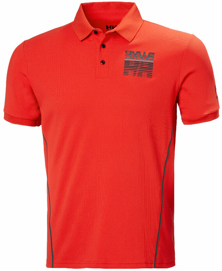 Helly Hansen HP Racing Polo Alert Red S
