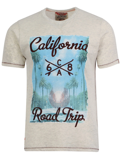 T-Shirts Springville oatgrey t-shirt / S - Tokyo Laundry