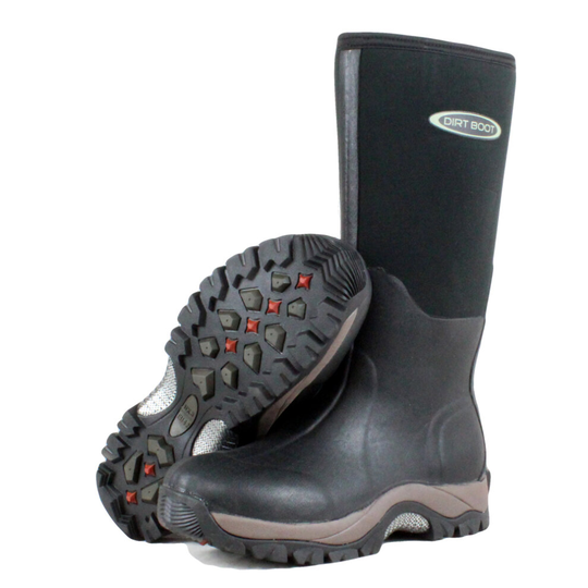 (6 UK EU39/40, Black) Dirt Boot Unisex Neoprene Wellington Muck Boot Pro-Sport Wellies