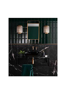 Topps Tiles Metro Forest 10Cm X 20Cm (Box Of 25 Tiles)