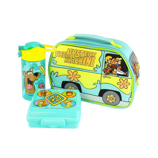 Scooby Doo The Mystery Machine Lunch Box Set