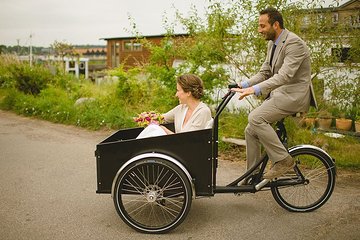 Cargo bike rental in Copenhagen/ 24 hours
