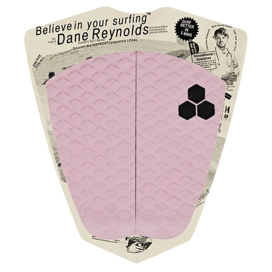 Channel Islands Dane Reynolds Flat Tail Pad - Pink