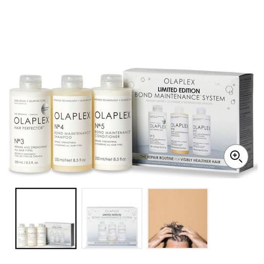 Olaplex OLAPLEX BOND MAINTENANCE KIT - JUMBO NO.3, NO.4, NO.5