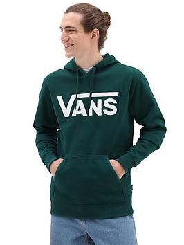 Vans Classic Pullover Hoodie II - Bottle Green, Bottle Green, Size Xs, Men