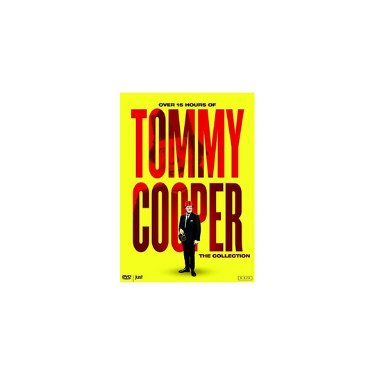 Tommy Cooper - The Complete Collection : The Tommy Cooper Hour + Cooper + Just Like That + Coopers Half Hour (9 DVD Box Set)