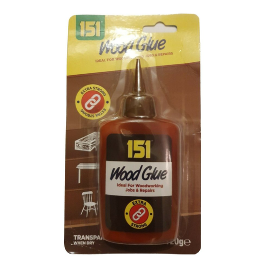 151 Extra Strong Wood Glue Transparent Adhesive Wood Working Jobs & Repair 120gm