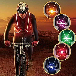 LED Bike Light LED Light LED Bicycle Cycling Professional Adjustable Cool Li-polymer 120 lm Rechargeable Natural White Camping / Hiking / Caving Everyday Use Police / Military Lightinthebox