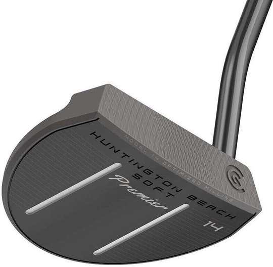 Cleveland Huntington Beach Soft Premier Putter #14 Single Bend Right Hand Over Size Grip