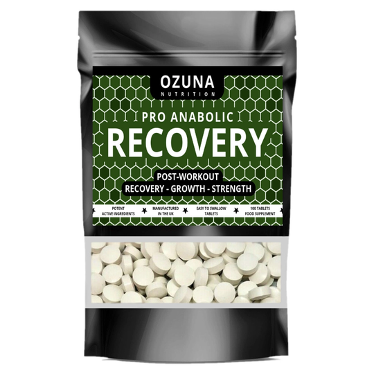 Anabolic Muscle Growth, Repair and Recovery Pills | 100 Tablets