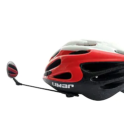 Rear View Mirror Bike Helmet Mirror Adjustable 360°Rolling / Rotatable Lightweight Cycling Bicycle motorcycle Bike Plastics Aluminum Alloy Road Bike Mountain Bike MTB Folding Bike Lightinthebox