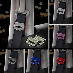 Universal Bling Car Seat Belts Clips Auto Stopper Buckle Plastic Clip Car accessories Interior seat belt buckle clip Lightinthebox