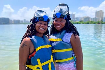 Snorkeling Tour & Gear Rental at Condado Lagoon
