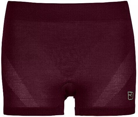 Ortovox Thermal Underwear 120 Comp Light Hot Pants W Dark Wine XS