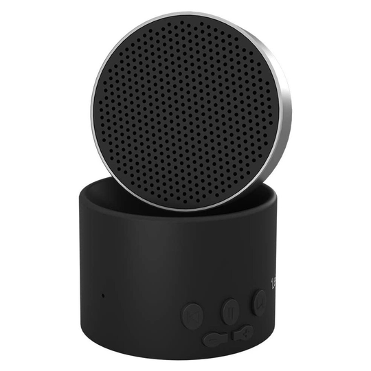 Lectrofan Micro Wireless - White Noise/Fan Sound Machine & Bluetooth Speaker (Micro2, Black)