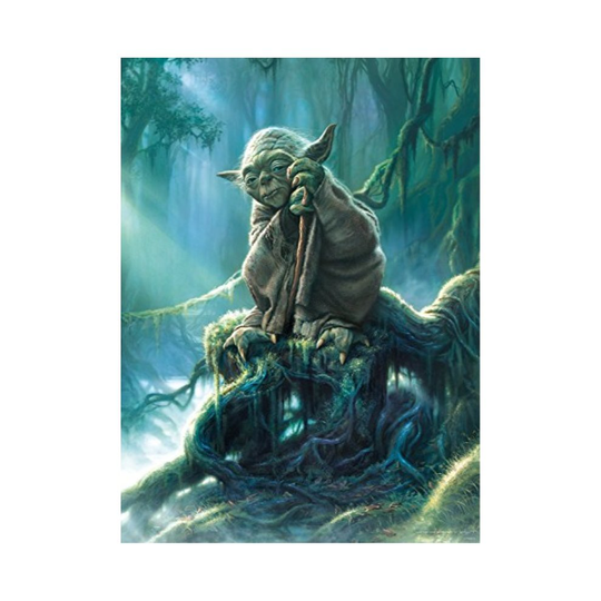 Star Wars - Fine Art Collection - Yoda - 1000 Piece Jigsaw Puzzle