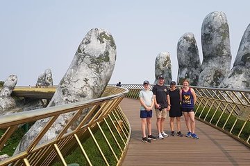 Private Roundtrip Transfer to GOLDEN BRIDGE via Hai Van Pass from Hotel in Hue
