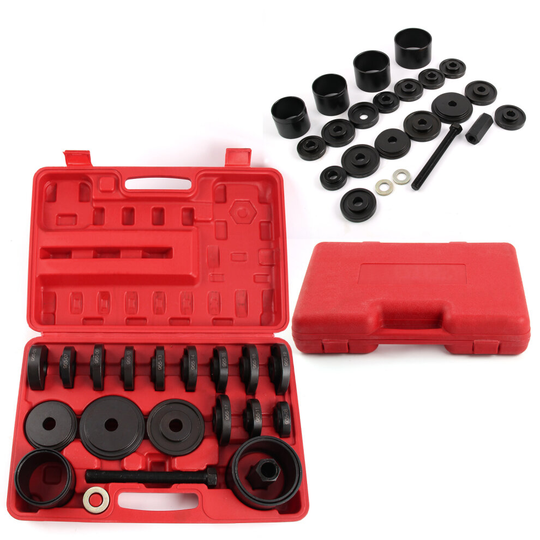 Front Wheel Removal Drive Bearing Puller Press Installation Tool Set