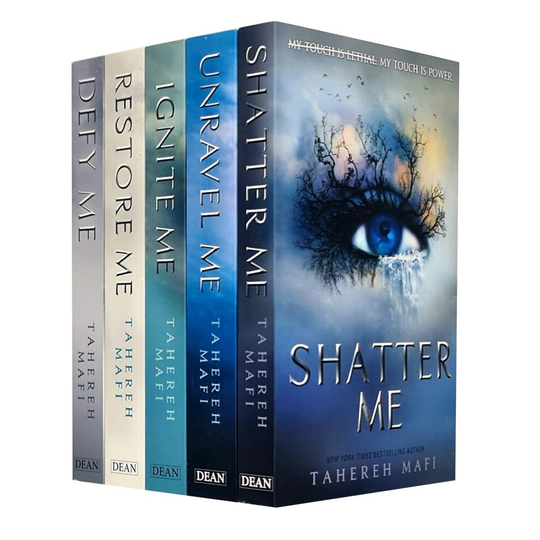 Shatter Me Series 5 Books Collection Box Set