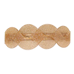 1pc Large Barrettes for Women Beautiful Lines Simple Retro Classic Large Snap Barrettes Hair Accessories Hair Barrettes for Women Thick Hair (Fine pink) Lightinthebox