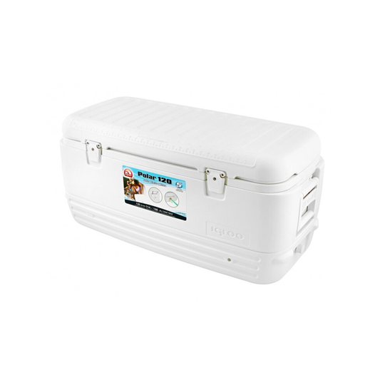 cool box Quick & Cool 120passive 114 litres white