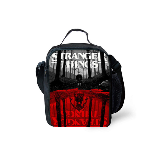 (Style 22) Stranger Thing Lunch Bags Thermal Insulated Box