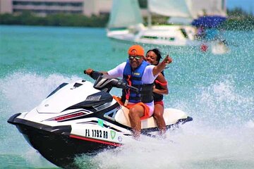 Key West: Water Sports Adventure includes Jetski, Parasail, Snorkel & Waterpark