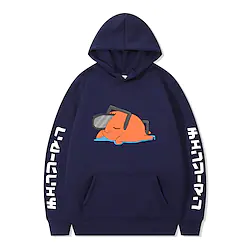 Inspired by K Hoodie Cartoon Manga Anime Front Pocket Graphic Hoodie For Women's Adults' Hot Stamping 100% Polyester Lightinthebox
