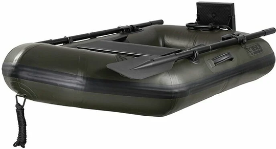 Fox Fishing Inflatable Boat Air Deck 160 cm Green