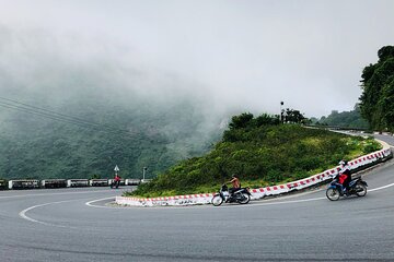 Full-day HAI VAN PASS, LANG CO BEACH & TRUOI VILLAGE from HUE CITY