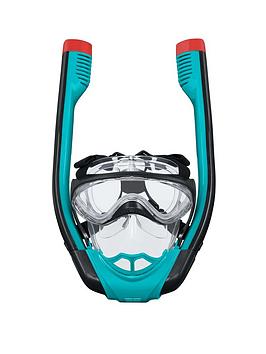 Bestway Hydro-Pro Seaclear Flowtech Snorkeling Mask L/Xl