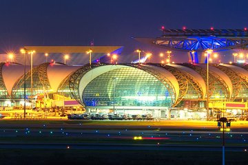 Bangkok Airport Arrival Transfer with Free SIM CARD