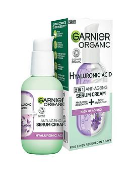 Garnier Organic Lavandin And Hyaluronic Acid Serum Cream