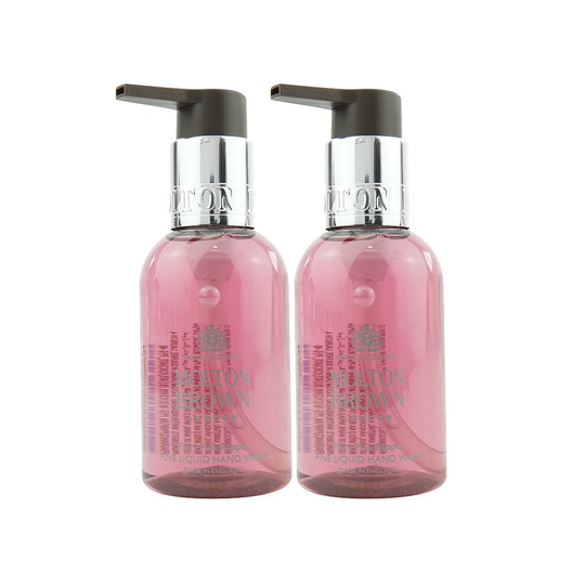 Molton Brown Fine Liquid Hand Wash Duo (Fiery Pink Pepper) 100ml