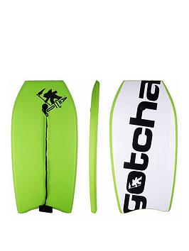 Gotcha Skinny Mike Bodyboard - Green