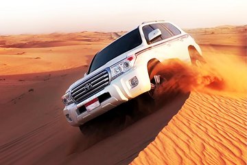 Dubai Desert Safari 4x4 Dune with Camel Riding and Sandboarding