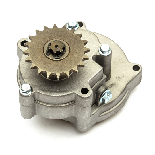 43cc 49cc Reduction Gear Box 2 Stroke For Petrol Engine Drifter Gokart