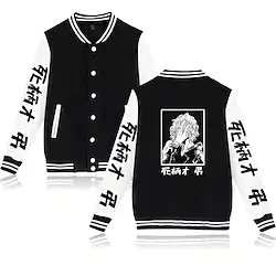 Inspired by My Hero Academia / Boku No Hero Shigaraki Tomura Back To School Anime Harajuku Graphic Kawaii Coat For Men's Women's Adults' Hot Stamping Poly / Cotton Lightinthebox