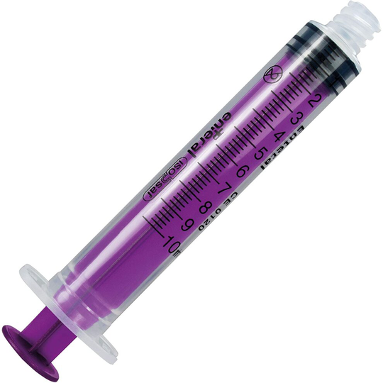 20ml ENFIT Enteral Syringe ISOSAF Box of 100