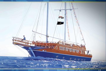 Pirates Premier Snorkeling VIP Boat Trip to Orange bay, Sea Food Lunch -Hurghada