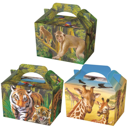 10 Wild Animal Boxes