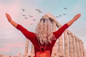 Cape Sounion & Temple Of Poseidon Private Tour with Expert Tour Guide